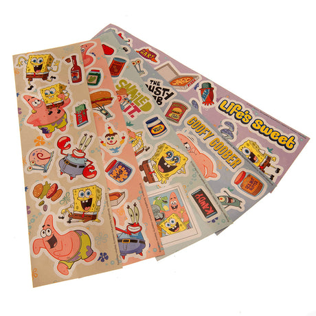 SpongeBob SquarePants Vinyl Sticker Pack: 1 - Stickers By SpongeBob SquarePants