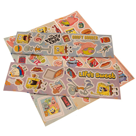 SpongeBob SquarePants Vinyl Sticker Pack: 2 - Stickers By SpongeBob SquarePants