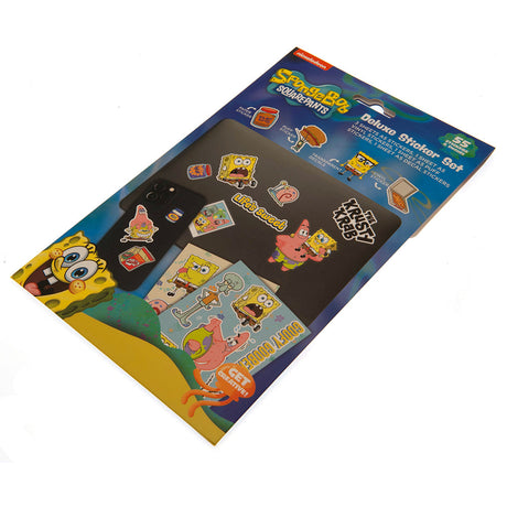 SpongeBob SquarePants Vinyl Tech Stickers Set: 4 - Stickers By SpongeBob SquarePants