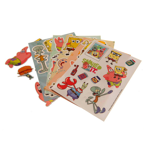 SpongeBob SquarePants Vinyl Tech Stickers Set: 1 - Stickers By SpongeBob SquarePants