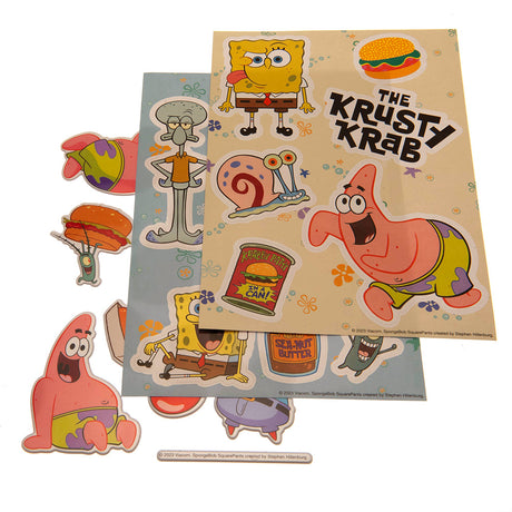 SpongeBob SquarePants Vinyl Tech Stickers Set: 3 - Stickers By SpongeBob SquarePants