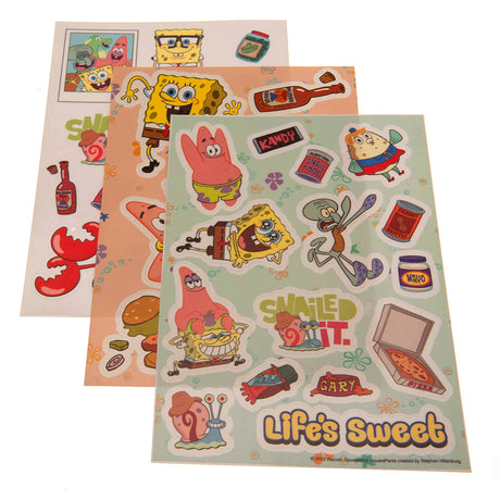 SpongeBob SquarePants Vinyl Tech Stickers Set: 2 - Stickers By SpongeBob SquarePants