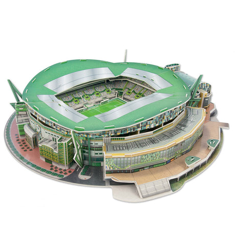 Sporting CP Estadio Jose Alvalade 3D Puzzle: 2 - Puzzles & Games By Sporting CP