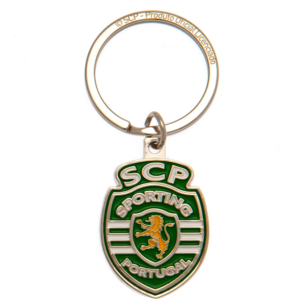 Sporting CP Keyring: 1 - Keyrings By Sporting CP