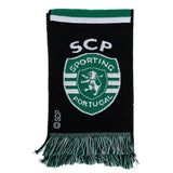 Sporting CP Knitted Scarf with Crest: 4 - Scarves By Sporting CP