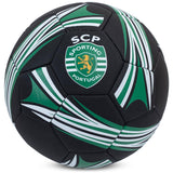 Sporting CP Matte Black Football Size 5: 1 - Balls By Sporting CP