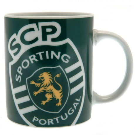 Sporting CP Ceramic Coffee Mug: 3 - Mugs By Sporting CP