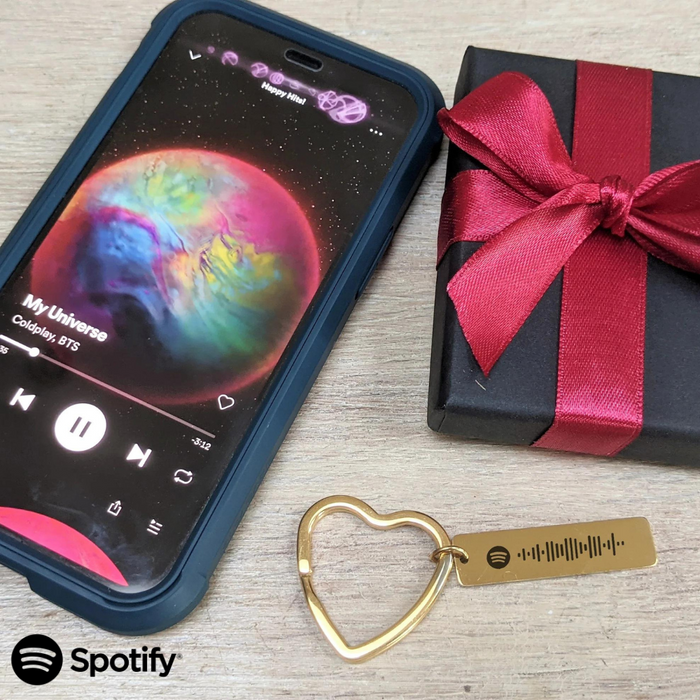 personalised spotify codes gifts