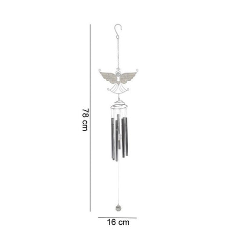 Spread Your Wings Angel Windchime: 4 - Wind Chimes By Gift Moments