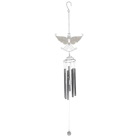 Spread Your Wings Angel Windchime: 2 - Wind Chimes By Gift Moments