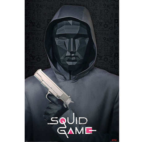 Squid Game Poster Mask Man 266: 1 - Posters By Squid Game