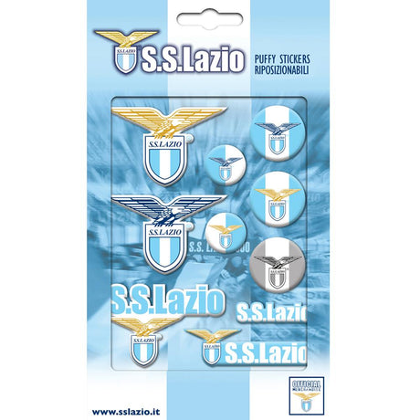 SS Lazio 3D Bubble Sticker Set: 1 - Stickers By SS Lazio