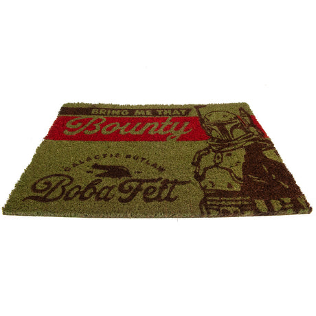 Boba Fett ’Bring Me That Bounty’ Doormat: 1 - Doormats By Star Wars: The Book of Boba Fett