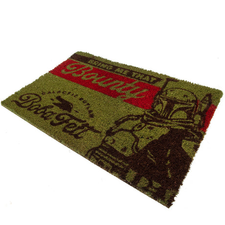 Boba Fett ’Bring Me That Bounty’ Doormat: 2 - Doormats By Star Wars: The Book of Boba Fett