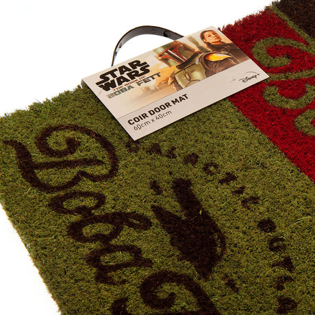 Boba Fett ’Bring Me That Bounty’ Doormat: 3 - Doormats By Star Wars: The Book of Boba Fett