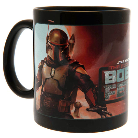 Boba Fett and Fennec Shand Coffee Mug: 1 - Mugs By Star Wars: The Book of Boba Fett