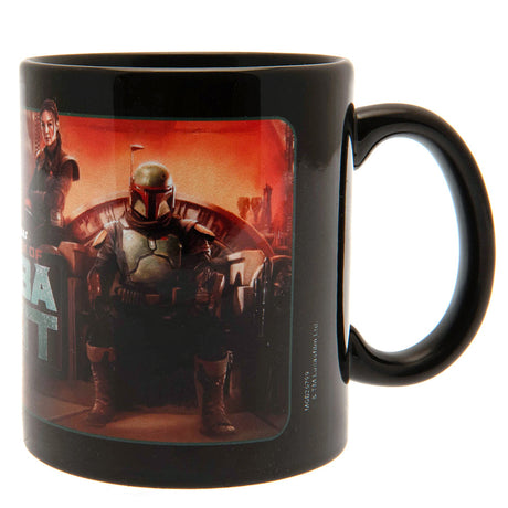 Boba Fett and Fennec Shand Coffee Mug: 3 - Mugs By Star Wars: The Book of Boba Fett