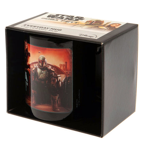 Boba Fett and Fennec Shand Coffee Mug: 4 - Mugs By Star Wars: The Book of Boba Fett