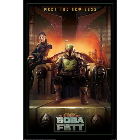 Boba Fett and Fennec Shand Poster: 1 - Posters By Star Wars: The Book of Boba Fett