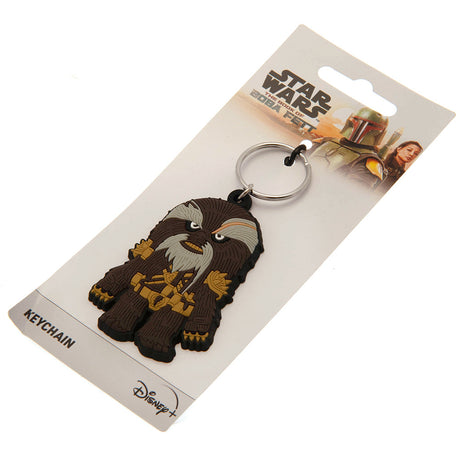 Boba Fett Krrsantan PVC Keyring: 3 - Keyrings By Star Wars: The Book of Boba Fett