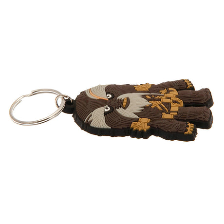 Boba Fett Krrsantan PVC Keyring: 2 - Keyrings By Star Wars: The Book of Boba Fett