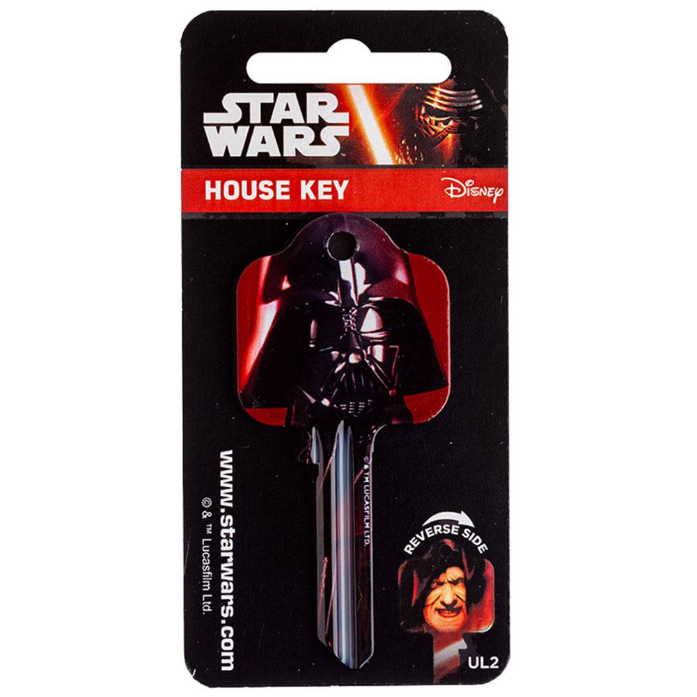 Darth Vader and Emperor Key Blank: 3 - Door Keys By Star Wars