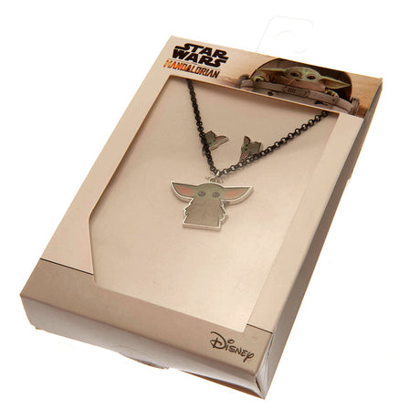 Mandalorian Necklace & Minnie Mouse Earrings Set: 4 - Jewellery By Star Wars: The Mandalorian