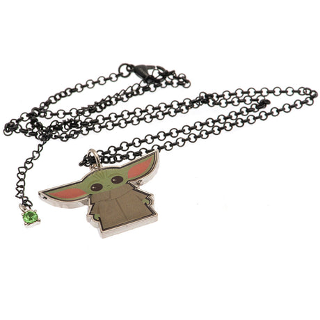 Mandalorian Necklace & Minnie Mouse Earrings Set: 2 - Jewellery By Star Wars: The Mandalorian