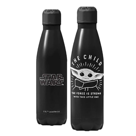 Mandalorian Grogu Stainless Steel Water Bottle: 2 - Shot Glasses By Star Wars: The Mandalorian