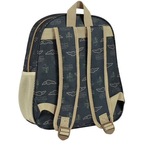 Star Wars: The Mandalorian Junior Backpack: 3 - Bags By Star Wars: The Mandalorian