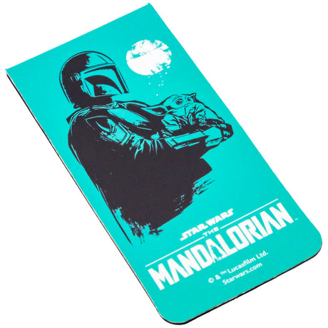 Star Wars: The Mandalorian Magnetic Bookmark: 2 - Bookmarks By Star Wars: The Mandalorian