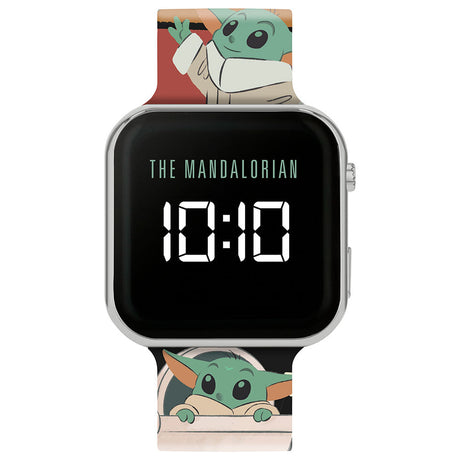 Mandalorian Junior LED Digital Watch: 1 - Watches By Star Wars: The Mandalorian