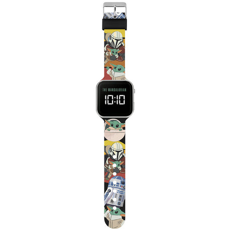 Mandalorian Junior LED Digital Watch: 2 - Watches By Star Wars: The Mandalorian