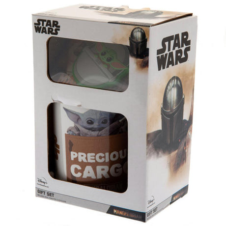 Mandalorian Mug & Coaster Gift Set: 5 - Gift Sets By Star Wars: The Mandalorian