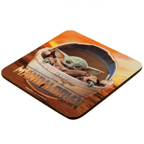 Mandalorian Mug & Coaster Gift Set: 3 - Gift Sets By Star Wars: The Mandalorian