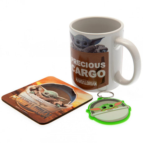 Mandalorian Mug & Coaster Gift Set: 1 - Gift Sets By Star Wars: The Mandalorian