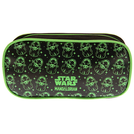 Star Wars: The Mandalorian Pencil Case: 2 - Pencil Cases & Sets By Star Wars: The Mandalorian