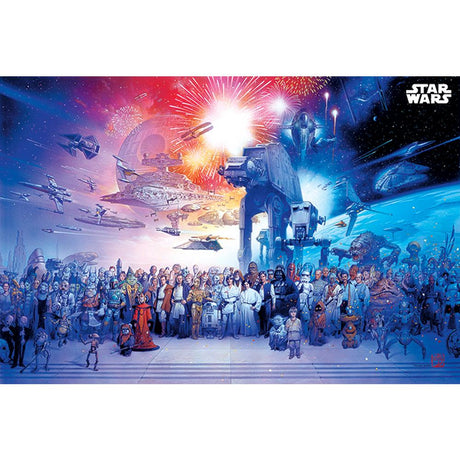 Star Wars Universe Maxi Poster 69: 1 - Posters By Star Wars