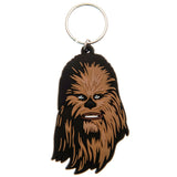 Star Wars Chewbacca PVC Keyring: 1 - Keyrings By Star Wars