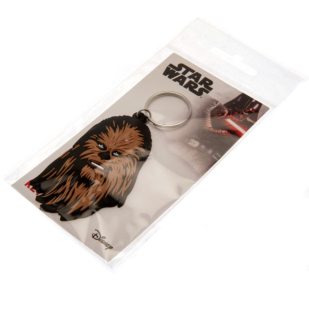 Star Wars Chewbacca PVC Keyring: 3 - Keyrings By Star Wars