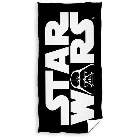 Darth Vader Star Wars Velour Beach Towel: 1 - Towels By Star Wars