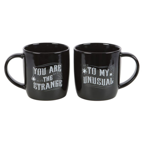 Strange and Unusual Couples Mug Set: 2 - Mugs By Gift Moments