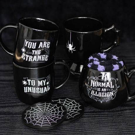 Strange and Unusual Couples Mug Set: 4 - Mugs By Gift Moments