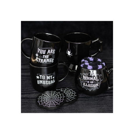 Strange and Unusual Couples Mug Set: 6 - Mugs By Gift Moments