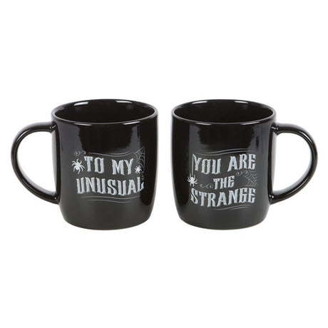 Strange and Unusual Couples Mug Set: 3 - Mugs By Gift Moments