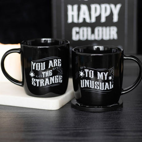 Strange and Unusual Couples Mug Set: 1 - Mugs By Gift Moments