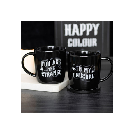 Strange and Unusual Couples Mug Set: 5 - Mugs By Gift Moments