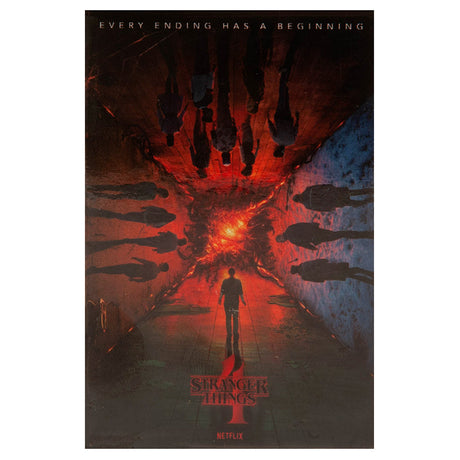 Stranger Things 4 Artwork Fridge Magnet: 2 - Magnets By Stranger Things