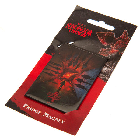 Stranger Things 4 Artwork Fridge Magnet: 3 - Magnets By Stranger Things