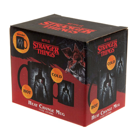 Stranger Things 4 Heat Changing Mug: 7 - Mugs By Stranger Things